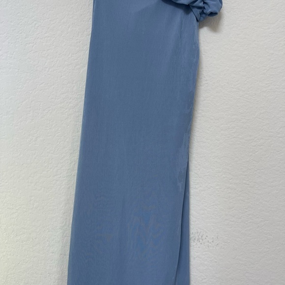 Camila Coelho Serena Midi Skirt in Periwinkle Blue Size XS - Picture 3 of 4